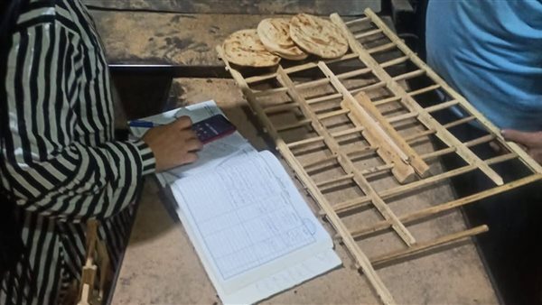 جانب من الحملات التموينية المكثفة بالقليوبية 