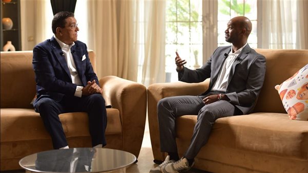 شيكابالا مع معتز الدمرداش