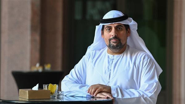 مصعب المرزوقي، المدير التنفيذي لرابطة المحترفين الإماراتية