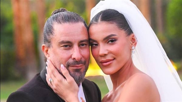 زفاف المخرج هادي الباجوري على الفنانة الشابة هايدي خالد