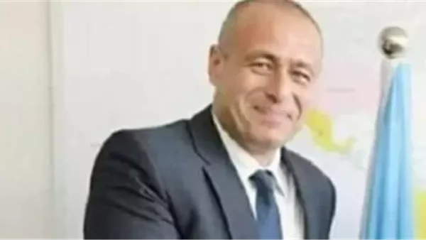  السفير خالد الأبيض المصري بالأردن