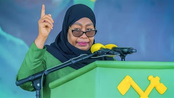 تنزانيا: فوز الرئيسة سامية سولوهو حسن