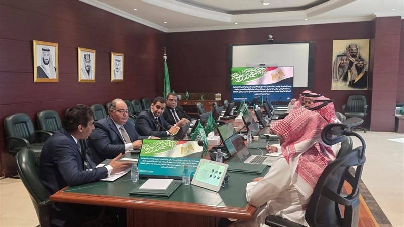 جانب من الاجتماع اليوم