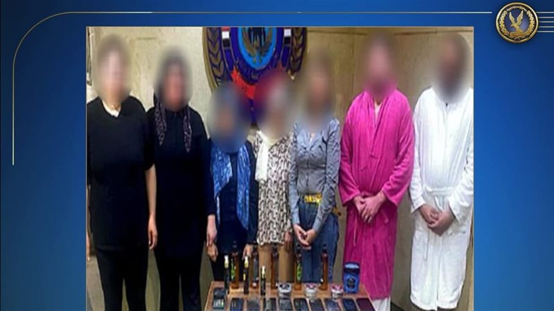 صورة للمتهمين