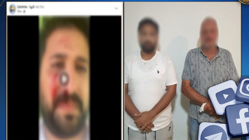 صورة أطراف المشاجرة