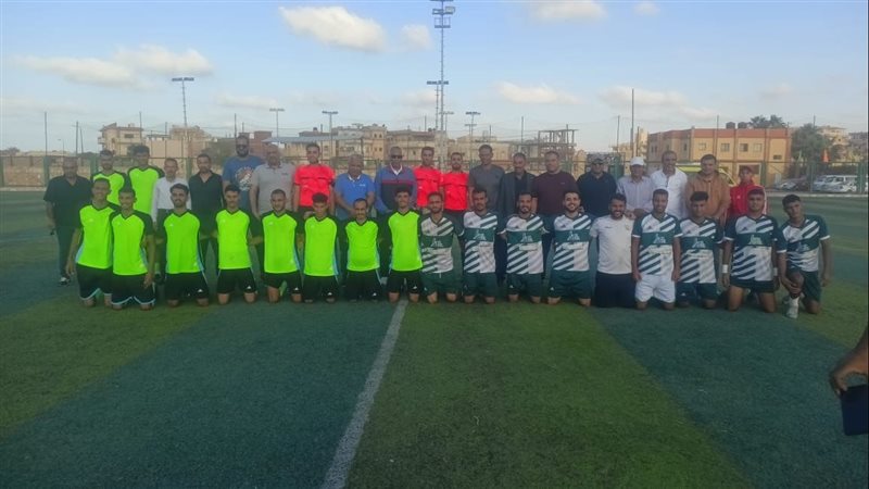 مركزي شباب الجناين و6 أكتوبر رمانة