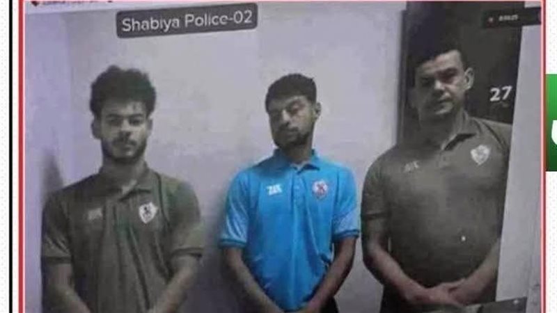 ثلاثي الزمالك في الحبس بدولة الإمارات 