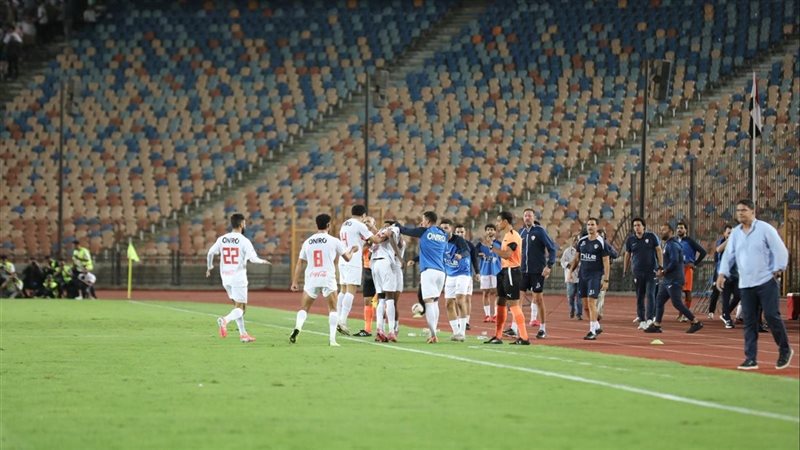 الزمالك يتعادل مع البنك الأهلي