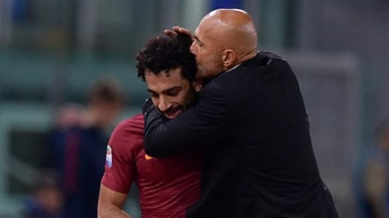 سباليتي ومحمد صلاح