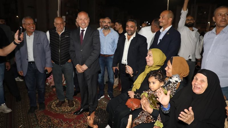 مشاركة محافظ القاهرة