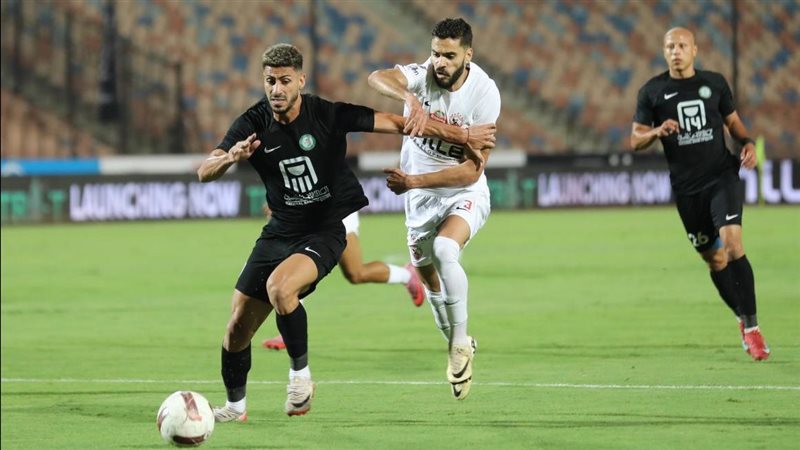 الزمالك والبنك الأهلي