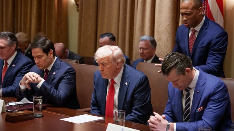 ترامب وحكومته 