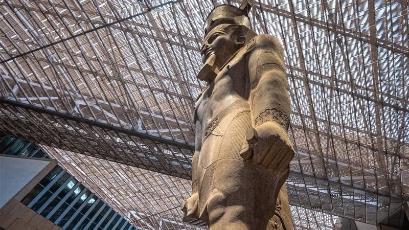 المتحف المصري الكبير