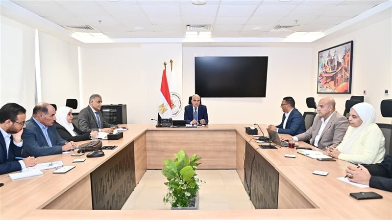 الدكتور هاني سويلم وزير الموارد المائية والري