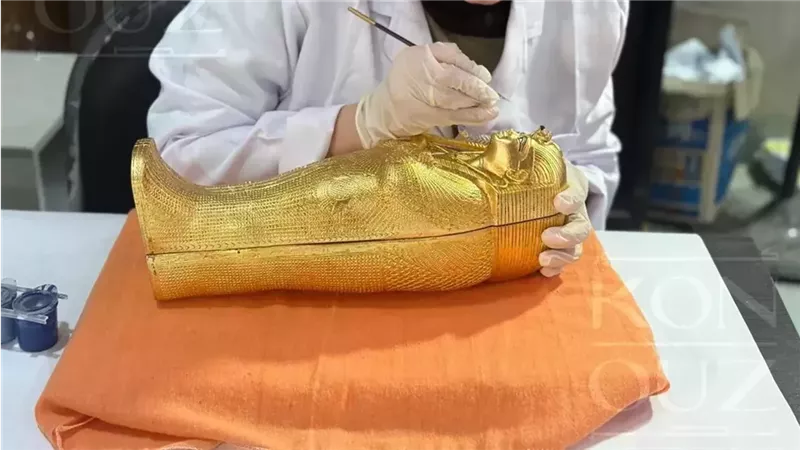 تصميم دعوة افتتاح المتحف المصري الكبير