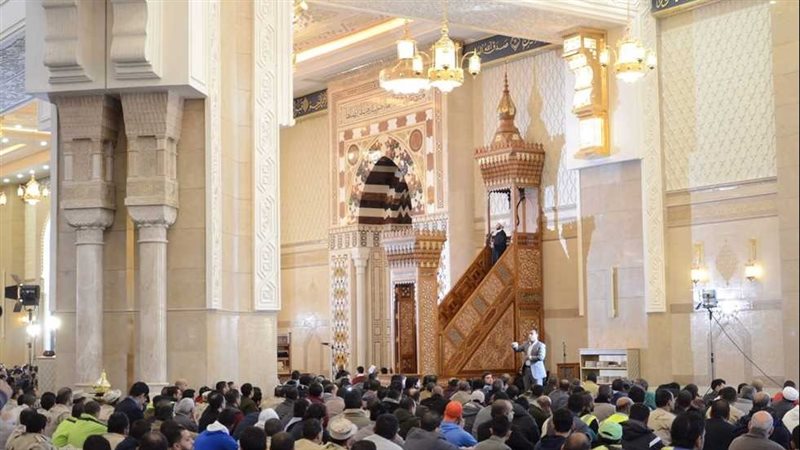 صلاة الجمعة اليوم