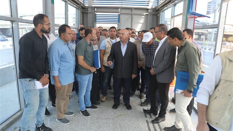 جانب من جولة الفريق