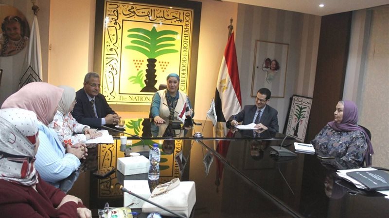 رئيسة القومي للطفولة والأمومة