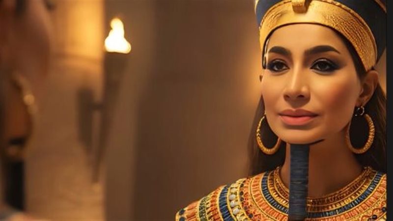 بسمة وهبة تحتفل بافتتاح المتحف المصري الكبير