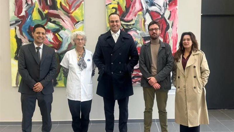 رئيس الرعاية الصحية يبحث التعاون مع مستشفيات مونبلييه 