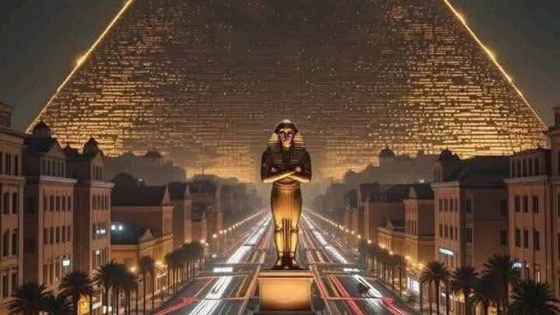 فعاليات افتتاح المتحف المصري الكبير