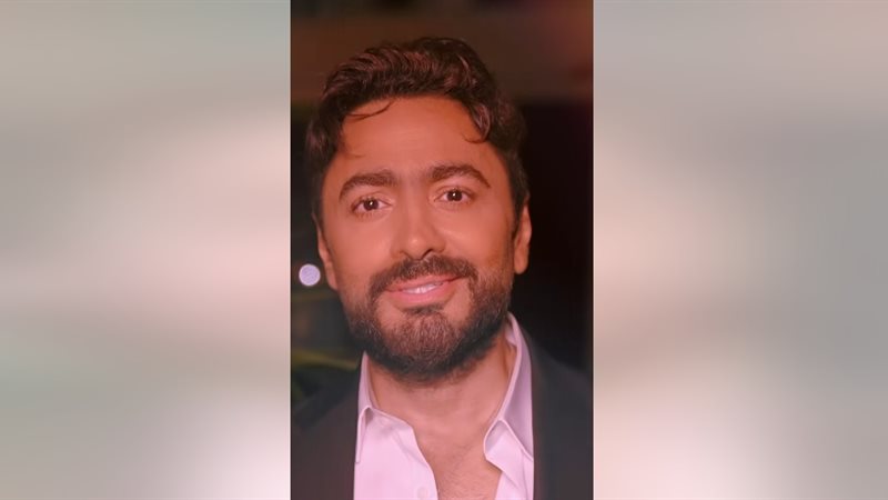 الفنان تامر حسني