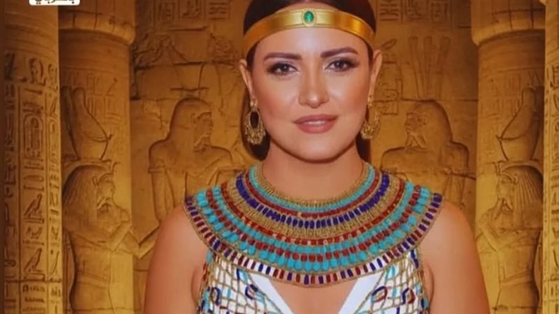 طريقة عمل الزي الفرعوني