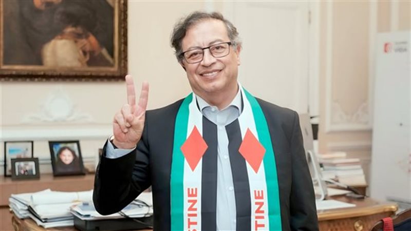 الرئيس الكولومبي