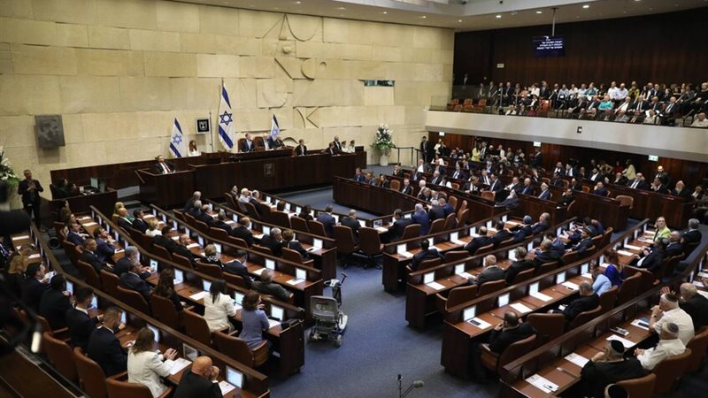 الكنيست الإسرائيلي 