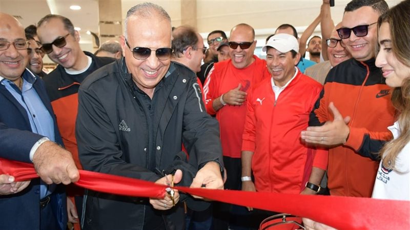 وزيرا الشباب والرياضة