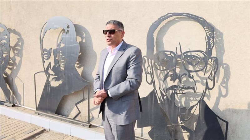 جانب من جولة محافظ الجيزة اليوم 