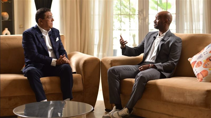 شيكابالا مع معتز الدمرداش