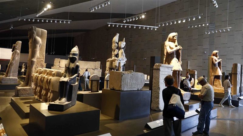 المتحف المصري الكبير