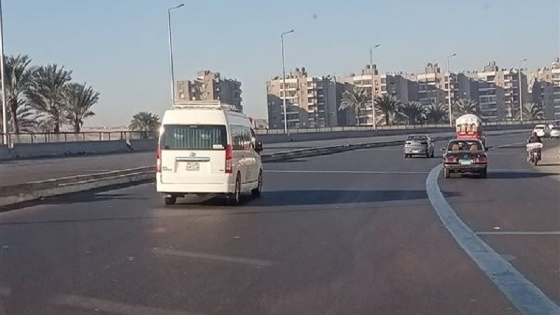 انسياب مروري بالقاهرة