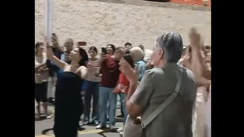 فرحة المصريين بافتتاح