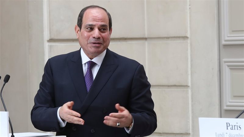الرئيس السيسي