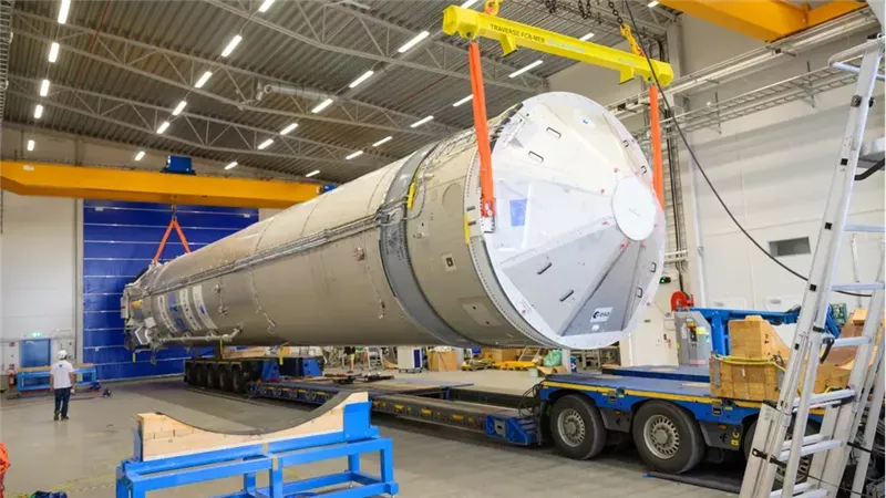 أوروبا تطور صواريخ قابلة لإعادة الاستخدام بحلول 2030