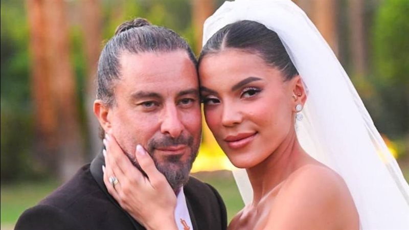 زفاف المخرج هادي الباجوري على الفنانة الشابة هايدي خالد