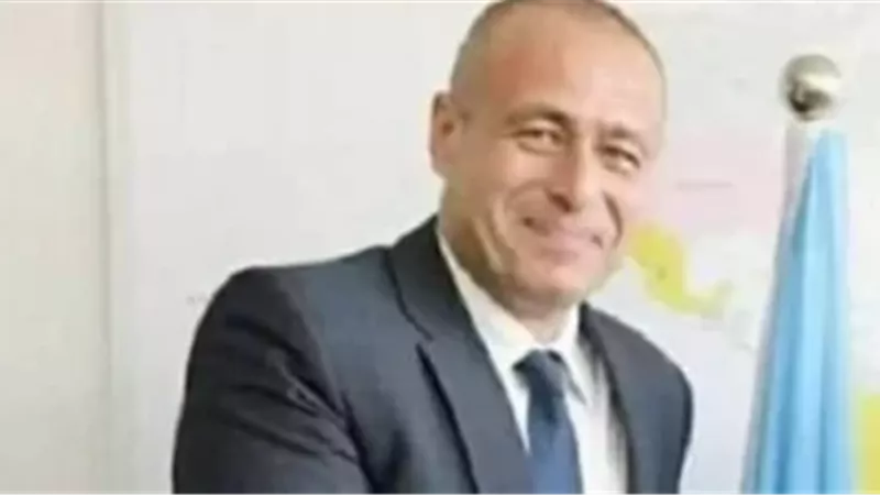  السفير خالد الأبيض المصري بالأردن