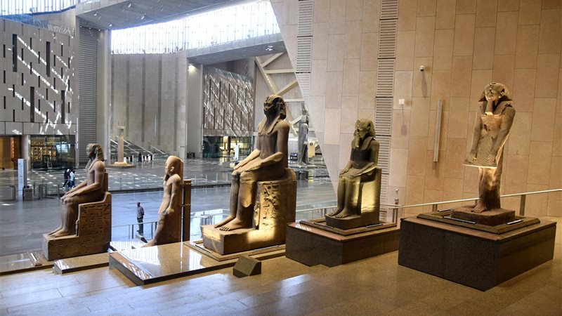 افتتاح المتحف المصري الكبير