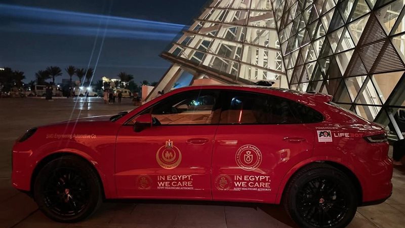 وزير الصحة يتابع تنفيذ خطة التأمين الطبي  بالمتحف المصري