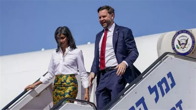 نائب الرئيس الأمريكي وزوجته الهندوسية