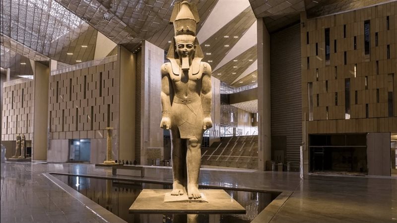 افتتاح المتحف المصري