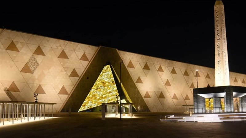 المتحف المصري الكبير 2025