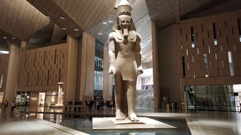 المتحف المصري الكبير