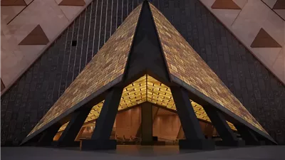 من الجيزة إلى العالم، تعرف على سعر تذكرة المتحف المصري الكبير للأجانب