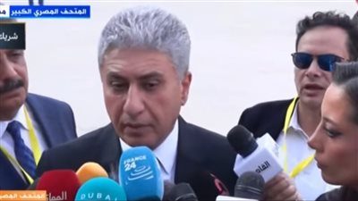 وزير السياحة: مصر لديها أكبر متحف في العالم 