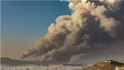 العاصمة اليونانية تواجه خطر التلوث، أثينا ضمن 6 مدن أعلى تلوث، ما القصة 