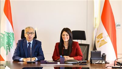 مليار دولار حجم التبادل بين القاهرة وبيروت، تعزيز التعاون مع لبنان في ملف إعادة الإعمار