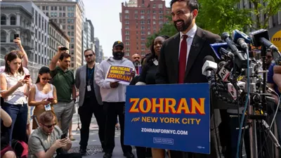 أنا منكم وإليكم، زهران ممداني يفاجئ الناخبين العرب في نيويورك بلهجة شامية (فيديو)